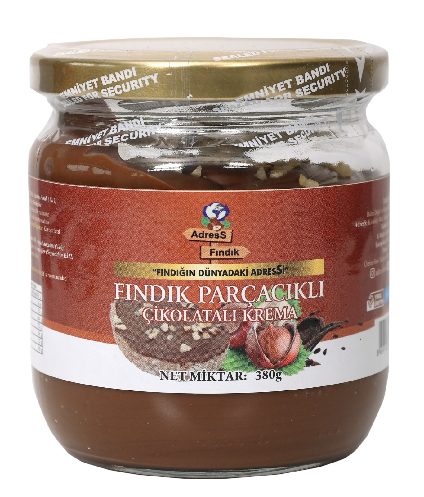 FINDIK%20PARÇACIKLI%20ÇİKOLATALI%20KREMA%20400%20g